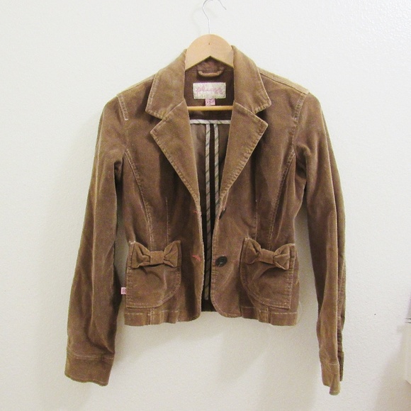 PLUGG Coffee Colored Jacket - Picture 2 of 7